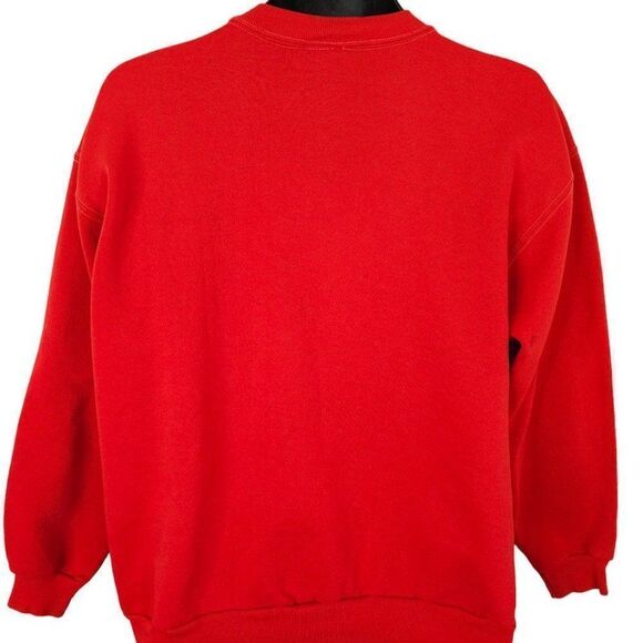 Soccer Sweatshirt Vintage 80s Football Futbal Made In USA Mens Size Large - Picture 4 of 7